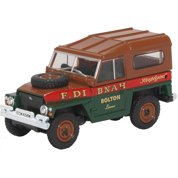 Land Rover Lightweight Hardtop Fred Dibnah John Ayrey Die Casts Land Rover Lightweight Hardtop Fred Dibnah John Ayrey Die Casts